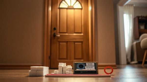 Améliorez votre espace avec un kit d'isolation pour porte