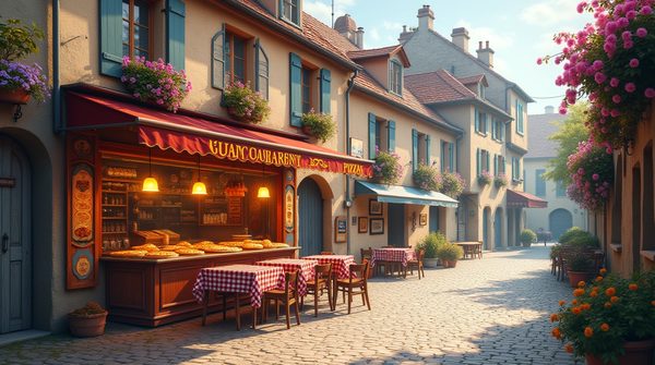 Découvrez le kiosque à pizzas de la ferté macé !