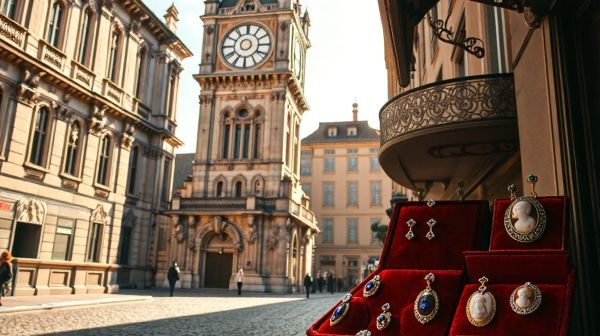 Découvrez l'héritage joaillier de Lyon à travers les âges