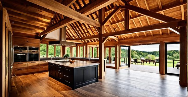 Les avantages de l'ossature bois pour votre maison