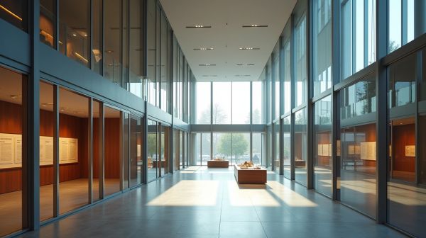 Optimiser l'espace muséal avec des cloisons modulaires adaptées