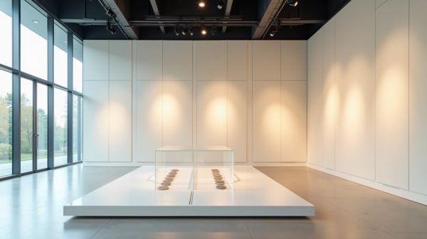 Optimiser l'espace muséal avec des cloisons modulaires adaptées