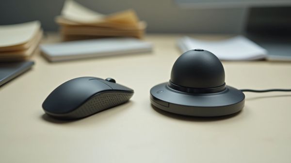 Souris ou trackball : quel périphérique vous convient le mieux ?