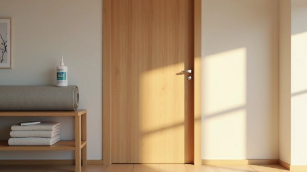 Transformer votre confort thermique avec un kit d'isolation porte d'entrée