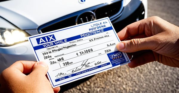 Votre carte grise à aix-en-provence : démarches simplifiées !