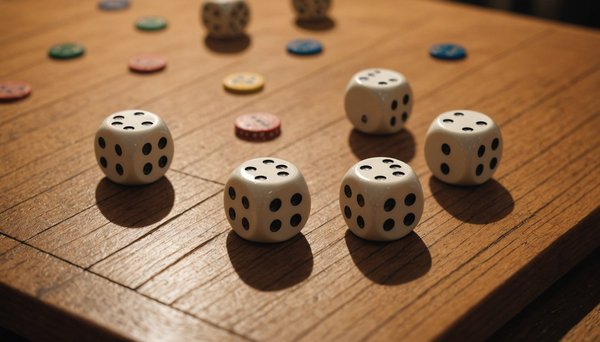 Jeux de société : pourquoi les dés à 6 faces sont essentiels
